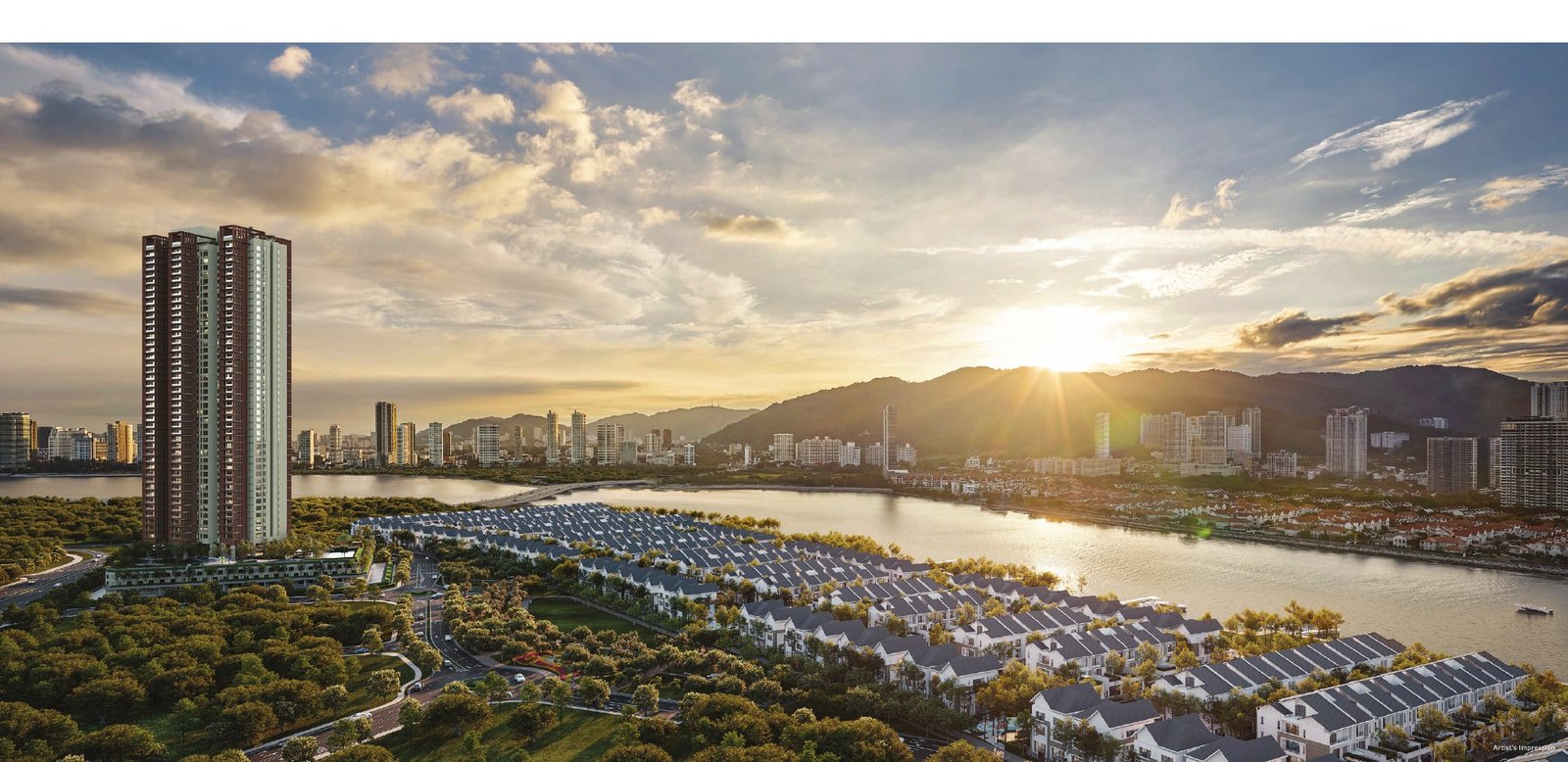 The Lume, developer artist's impression