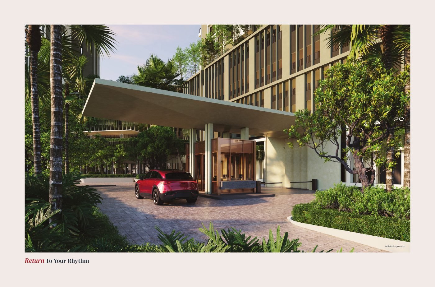 AVÉA Andaman Island, developer artist's impression