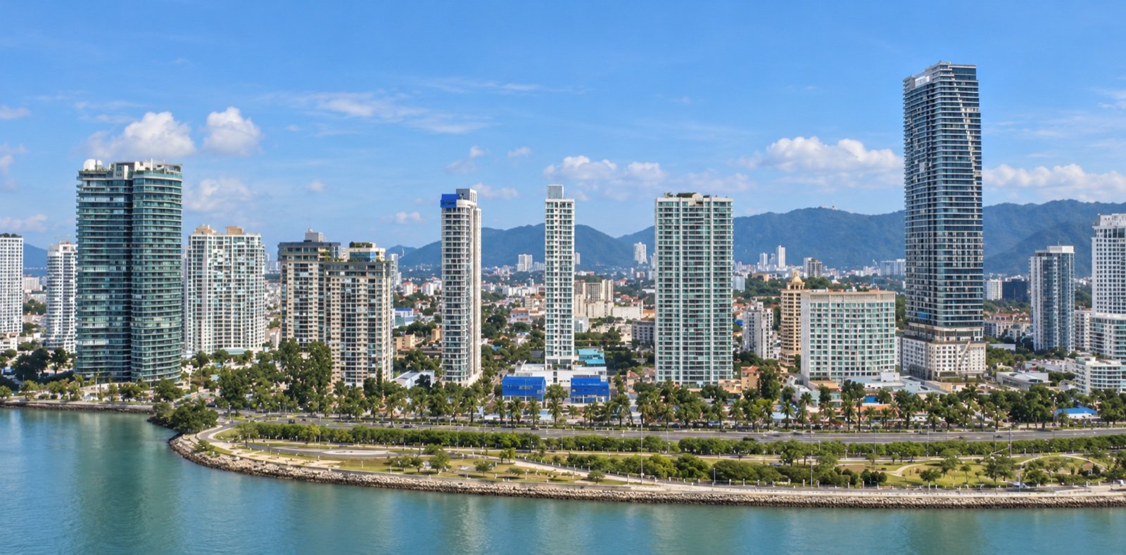 Gurney Drive and Pulau Tikus property area in Penang