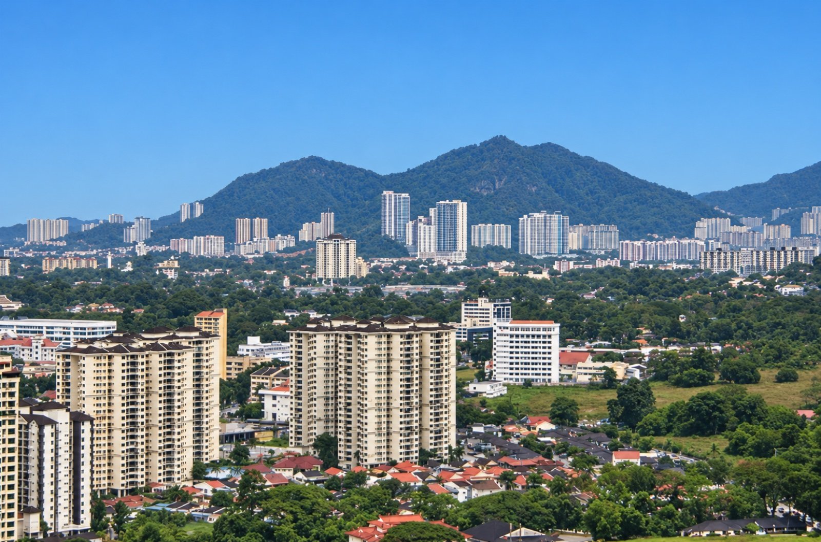 Tanjung Tokong and Tanjung Bungah property area in Penang
